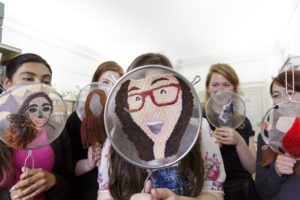 Stitch a Selfie Project