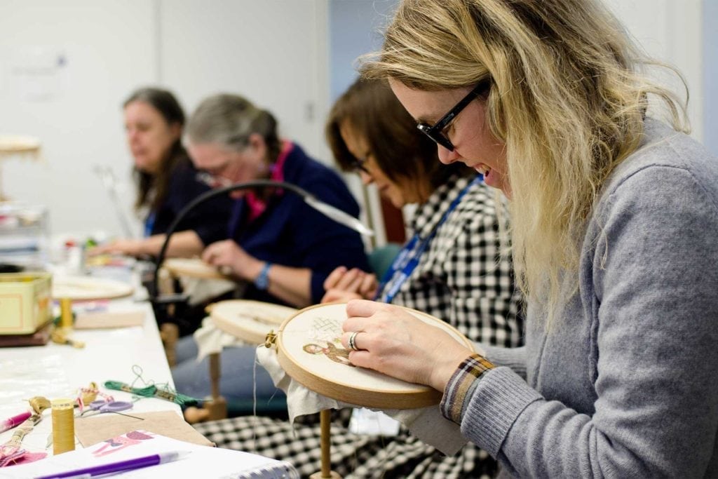 become a royal school of needlework friend