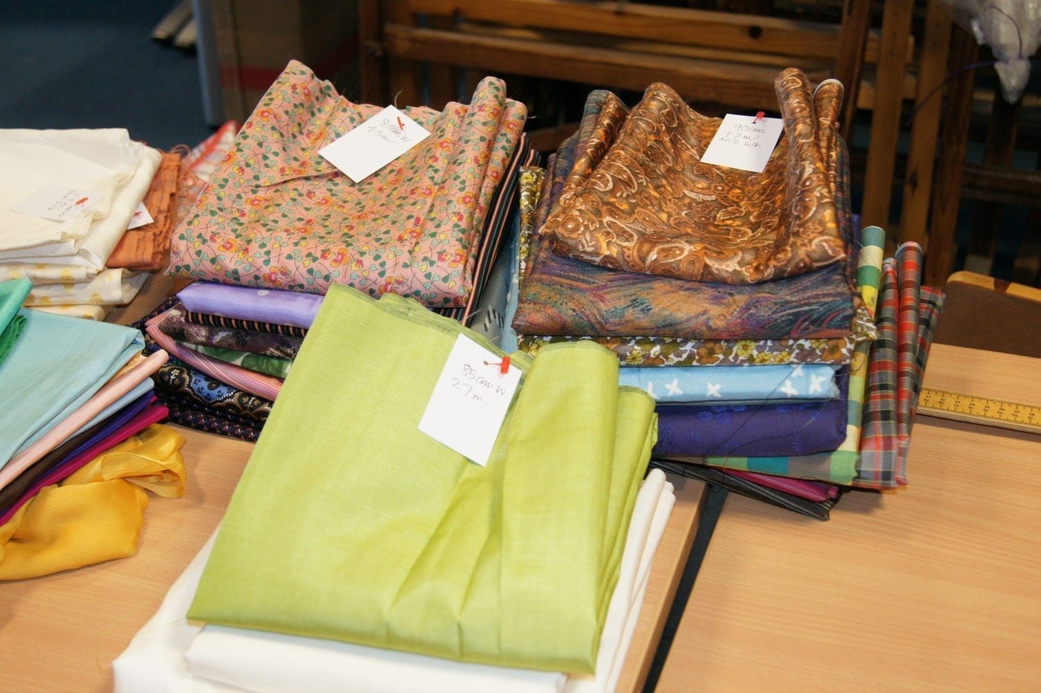 Items not used for studio, students or the Collection are sold to raise funds.