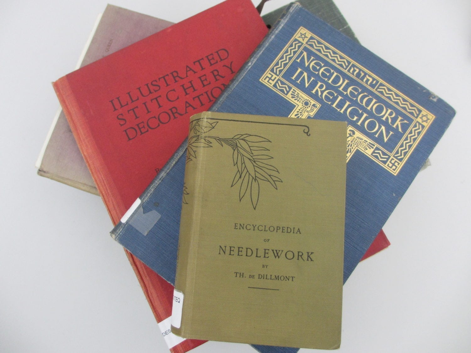 We're always open to gifts of threads, materials, needlework equipment, books & finished items.