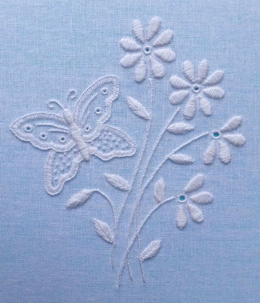 our whitework courses are for students of any level