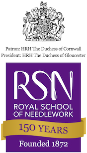 Royal School of Needlework logo