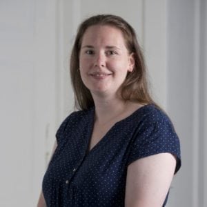 Becky Quine RSN Staff Portrait