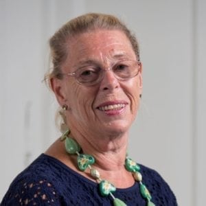 Elizabeth Elvin RSN Staff Portrait