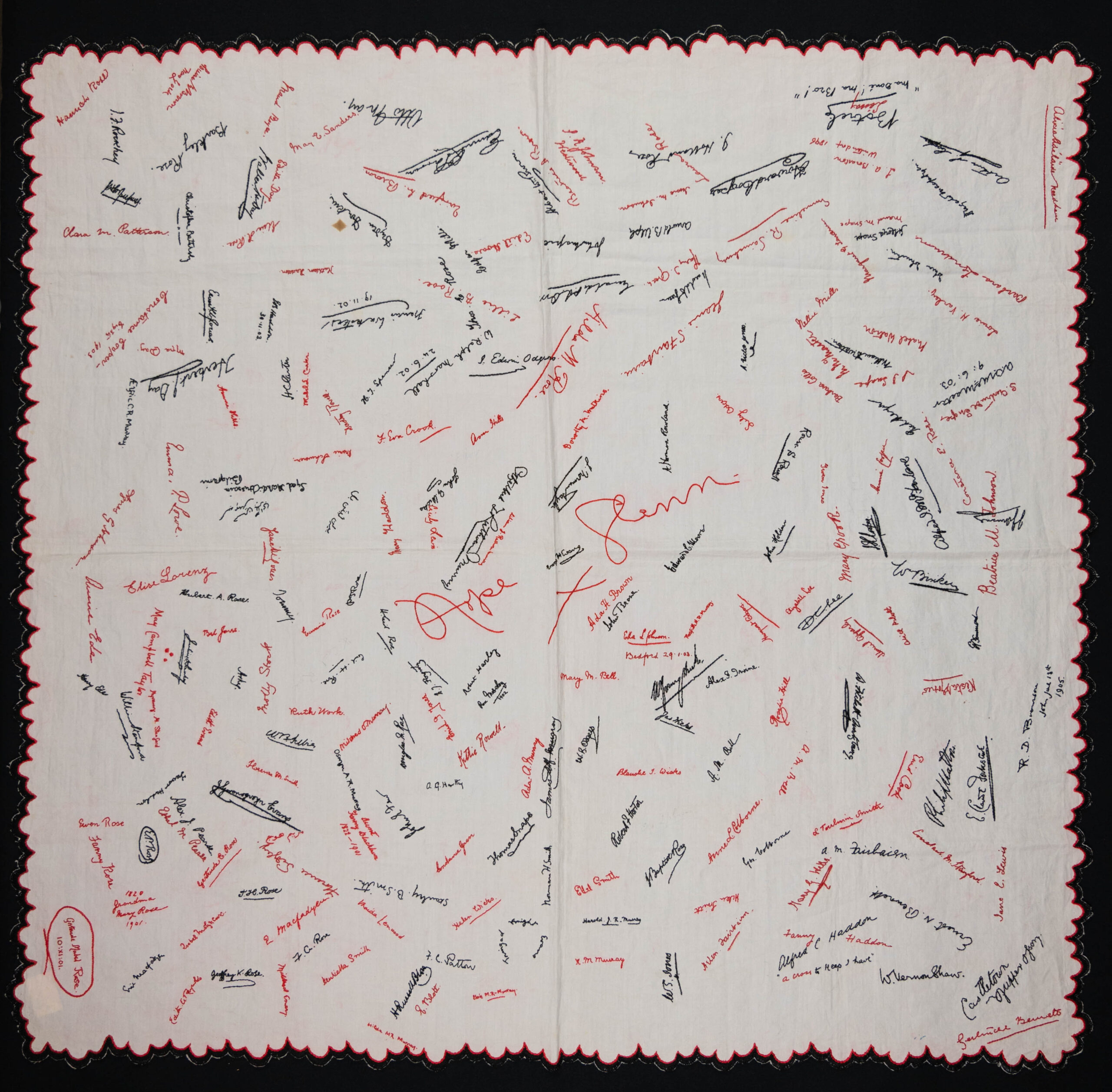Signature Tablecloth RSN