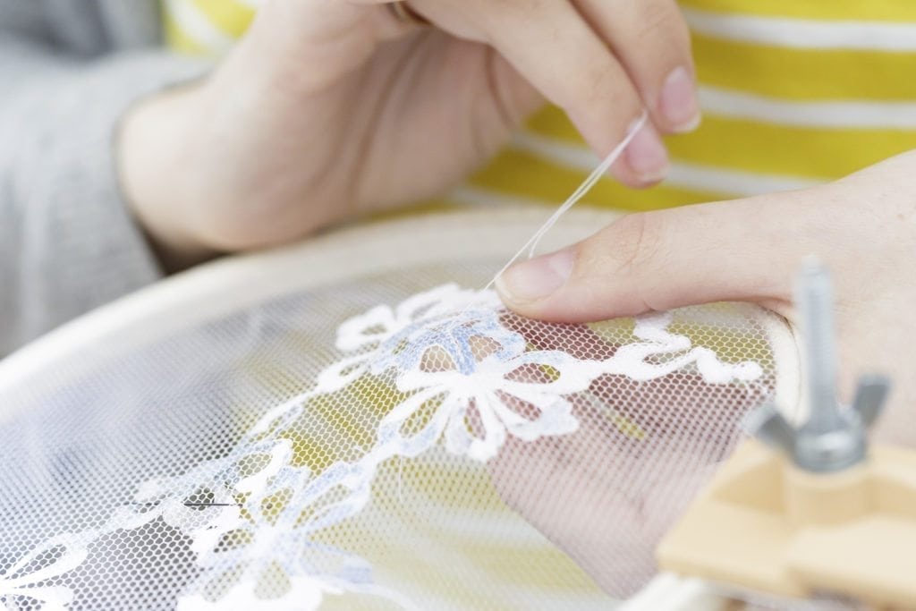 Royal School Needlework Homepage Behind Scenes Video