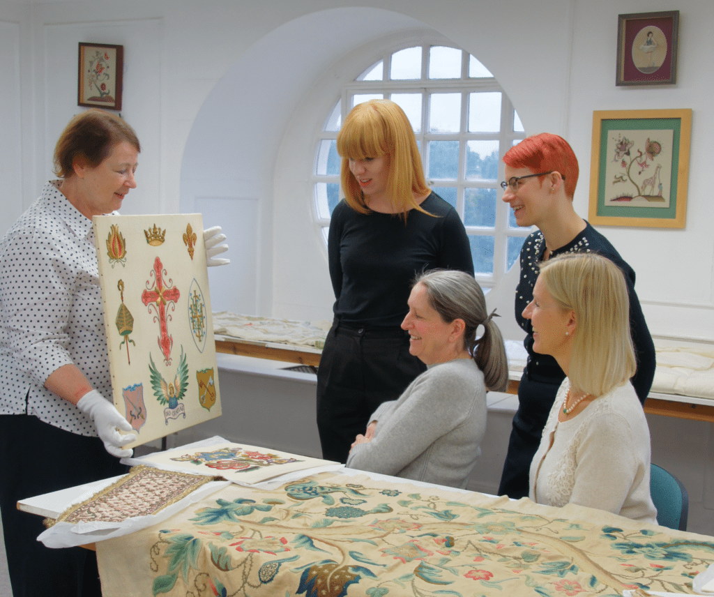 Animals in Embroidery Curator Tour