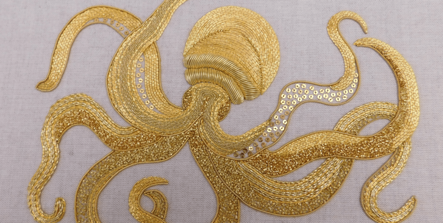 RSN goldwork technique courses