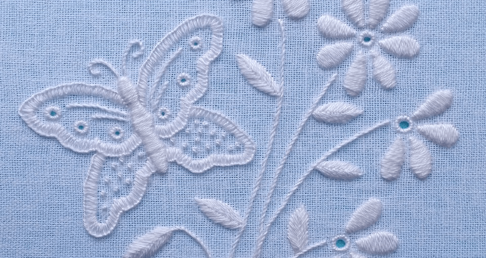 Find out more about our whitework courses