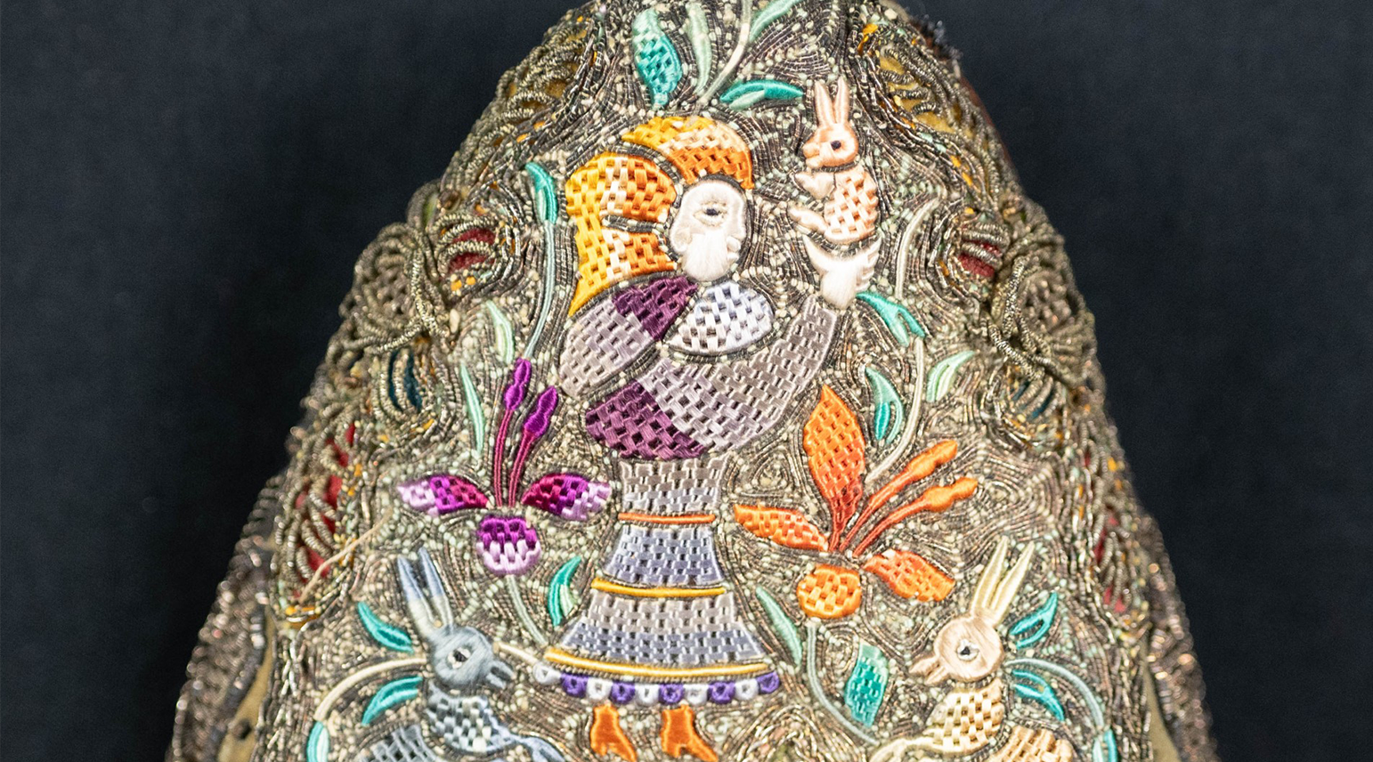 thumbnail goldwork shoe